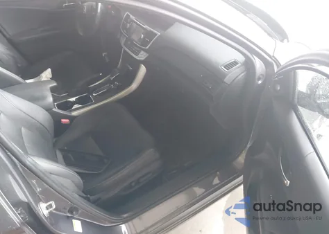 2013 Honda Accord Ex-L from USA, damaged, VIN 1HGCR2F85DA016384